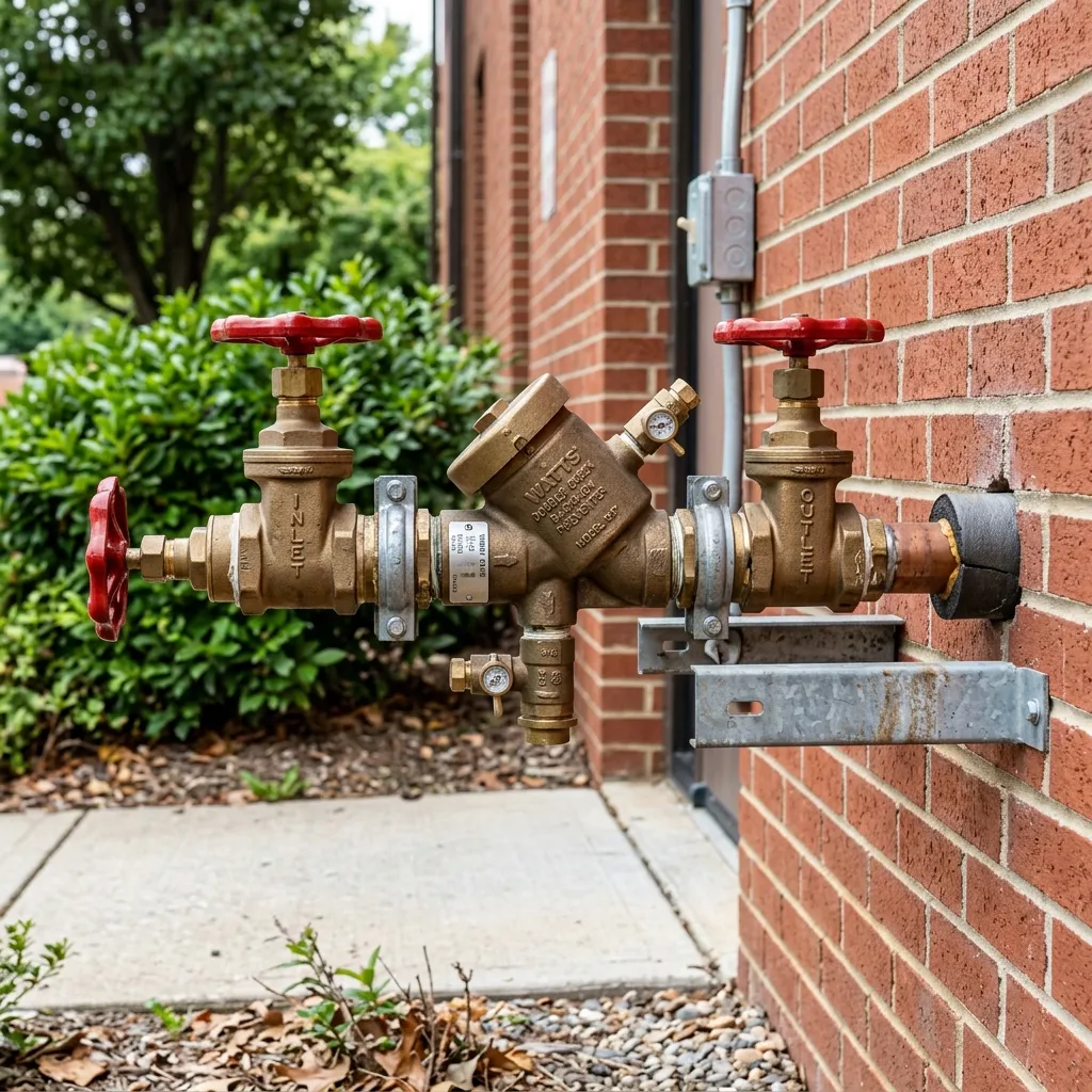 Backflow Prevention Plumber in Latexo, TX
